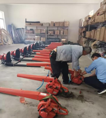 宝鸡市辛家山林业局 强化机具检修与通讯设备修理，全力备战冬季森林防火